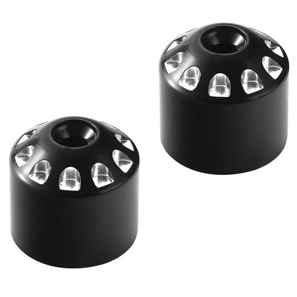 Stainless Steel Handlebar Grips Cap Plug for Can-Am Ryker 600 900 (2019-2024)