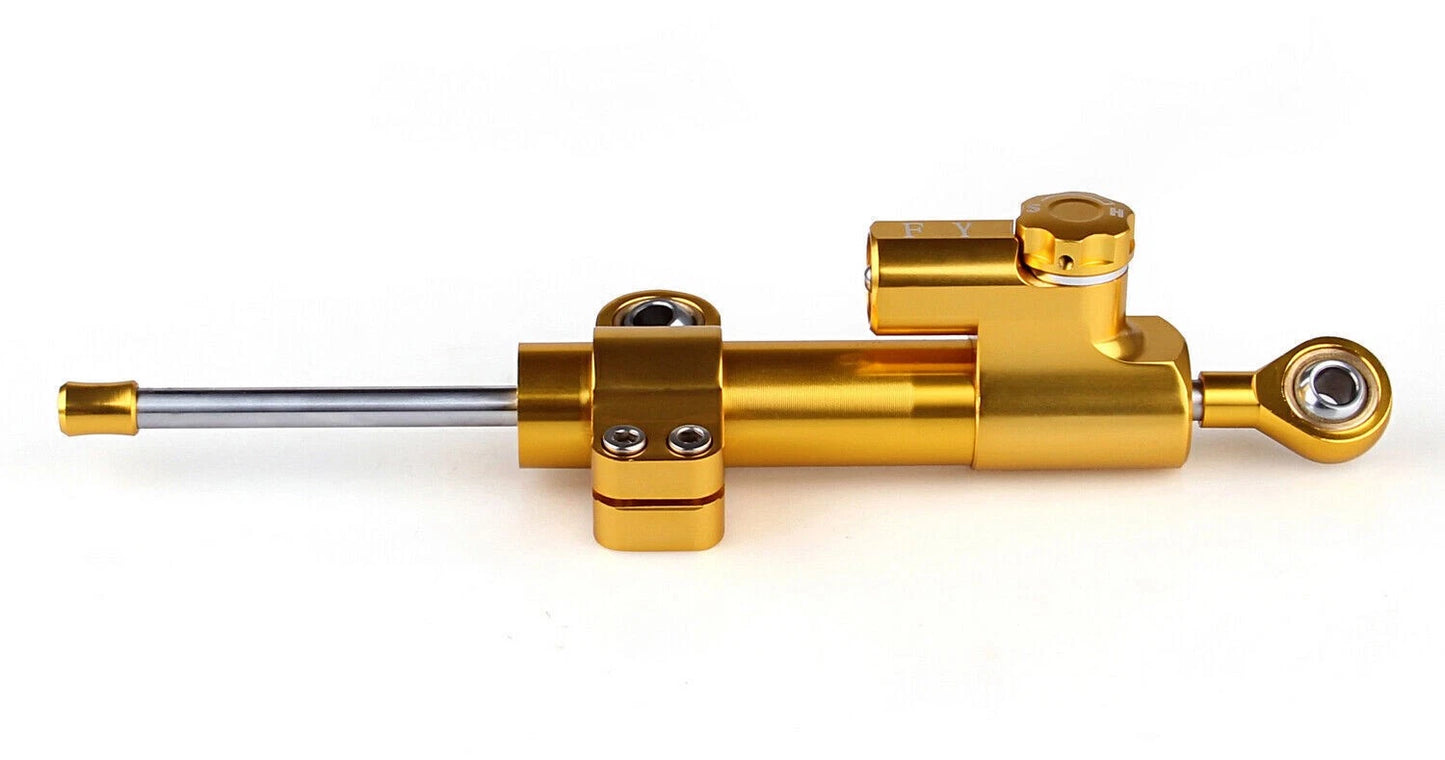CNC Adjustable Steering Shock Damper for Universal Motorcycle (All Years)