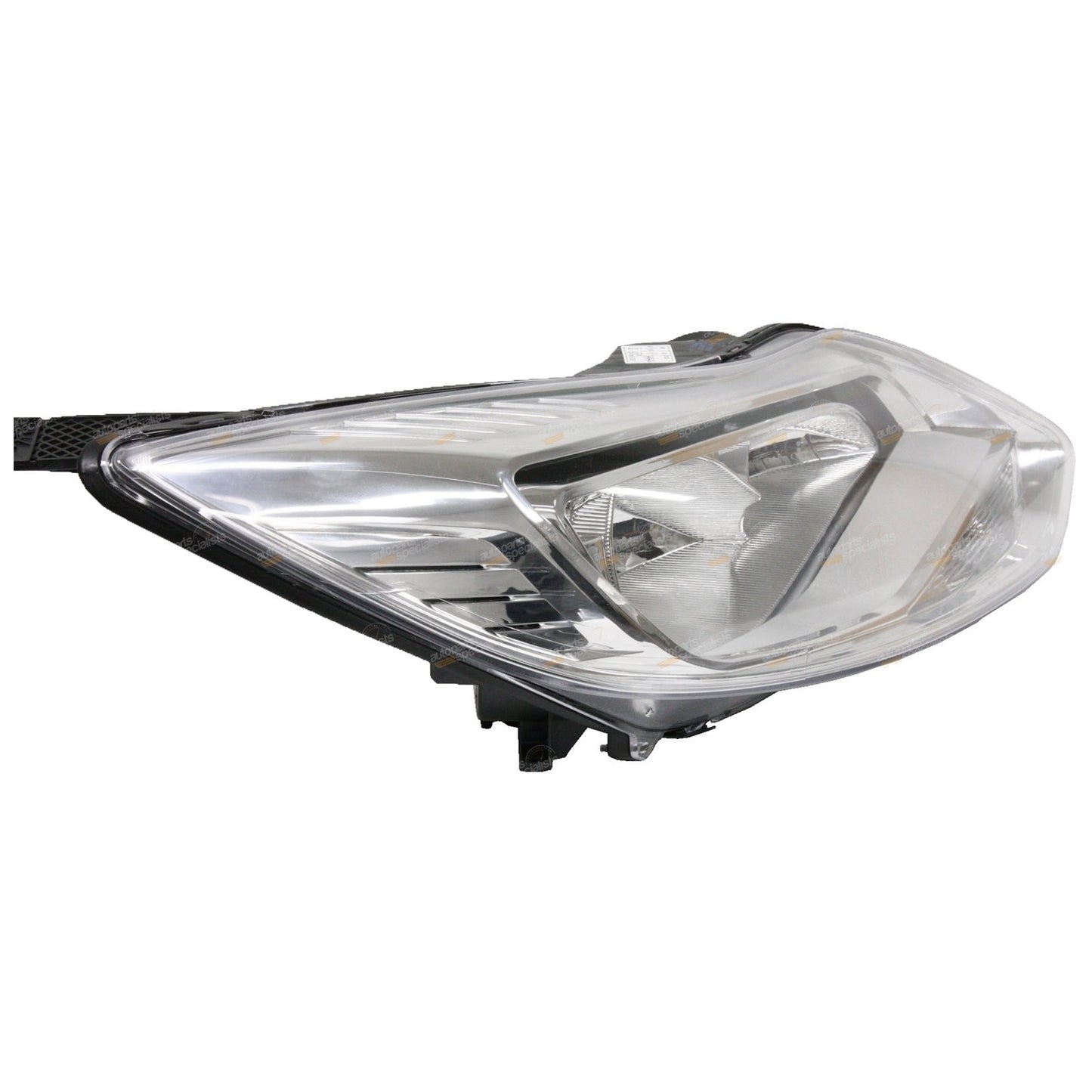 Set of 2 Chrome Non-Xenon Headlights for Ford Focus (2011–On)