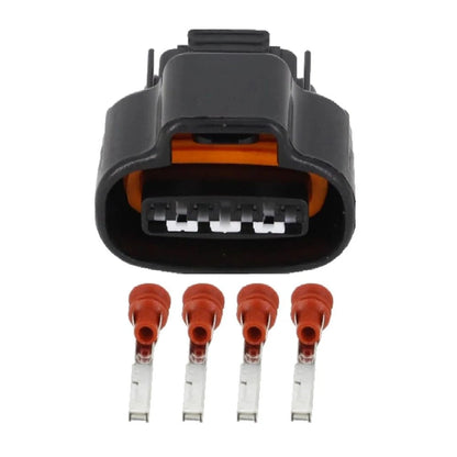 Set of 4 Pins Connector Plugs for Toyota Distributor Coil Pack