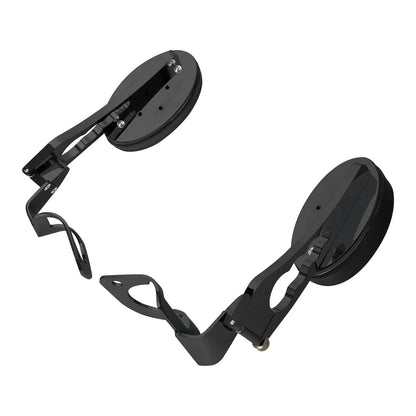 Armrests Black for Harley Road Electra Glide (2014-2025)