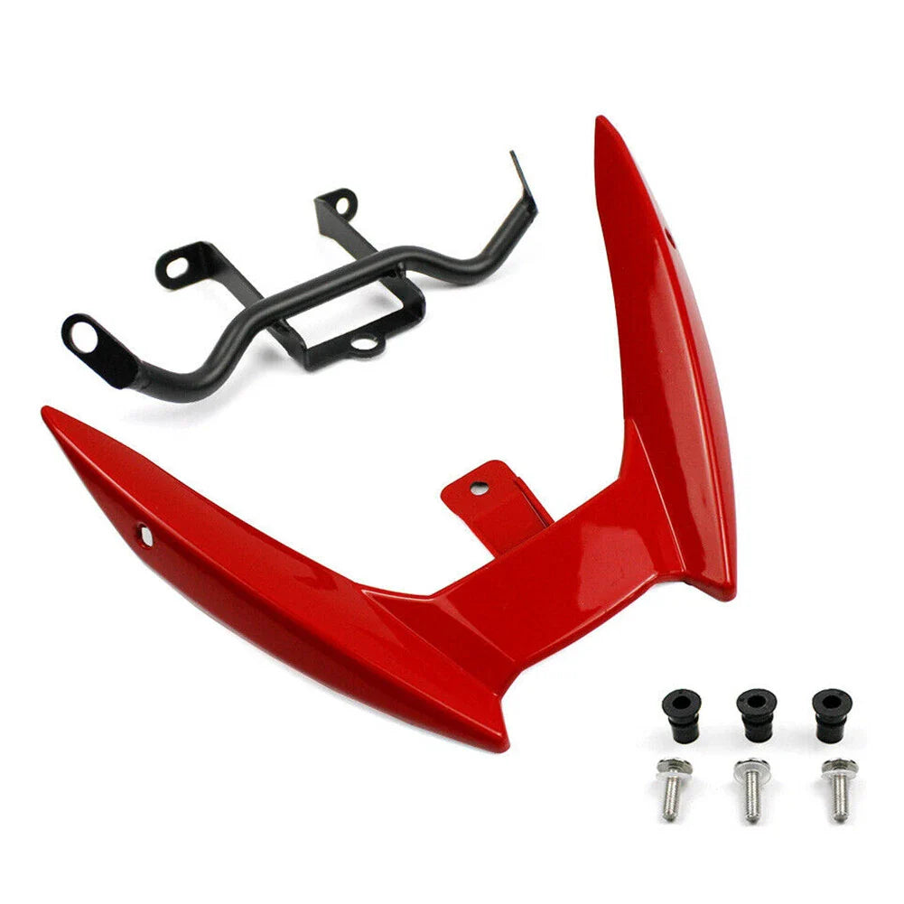 Red Front Upper Headlight Fairing Stay Bracket for Yamaha MT-09 FZ-09 (2014-2016)