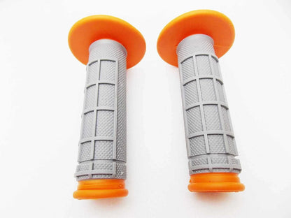 Yamaha WR200 Forseti Hand Grip Set - Orange Grey