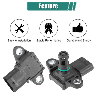 Manifold Absolute Pressure Sensor for BMW M3 3.0L (2015–2018) 13627843531