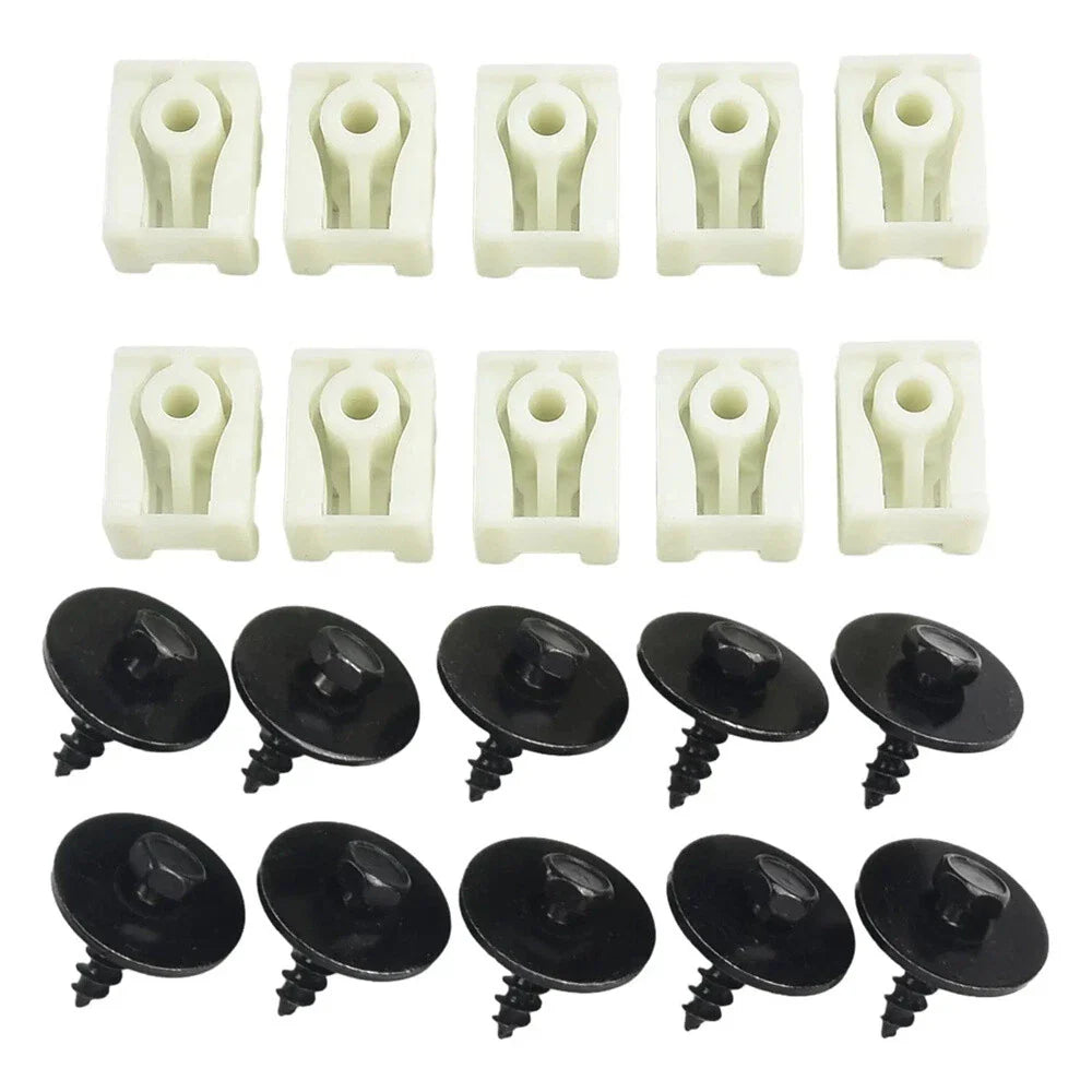 20 x Front Fender Liner Clip Hex Bolt Screws for BMW (2006-2013)