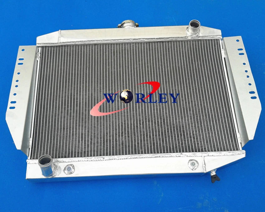 Aluminum Radiator with Fan for Jeep Cherokee/Wagoneer J10 J20 (1972–1988)