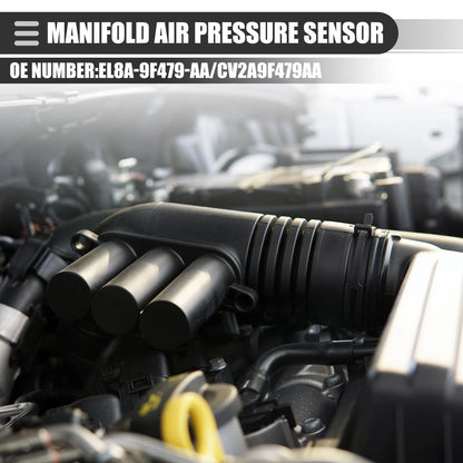 Manifold Air Pressure Sensor for Ford Escape (2013–2019) No. EL8A-9F479-AA