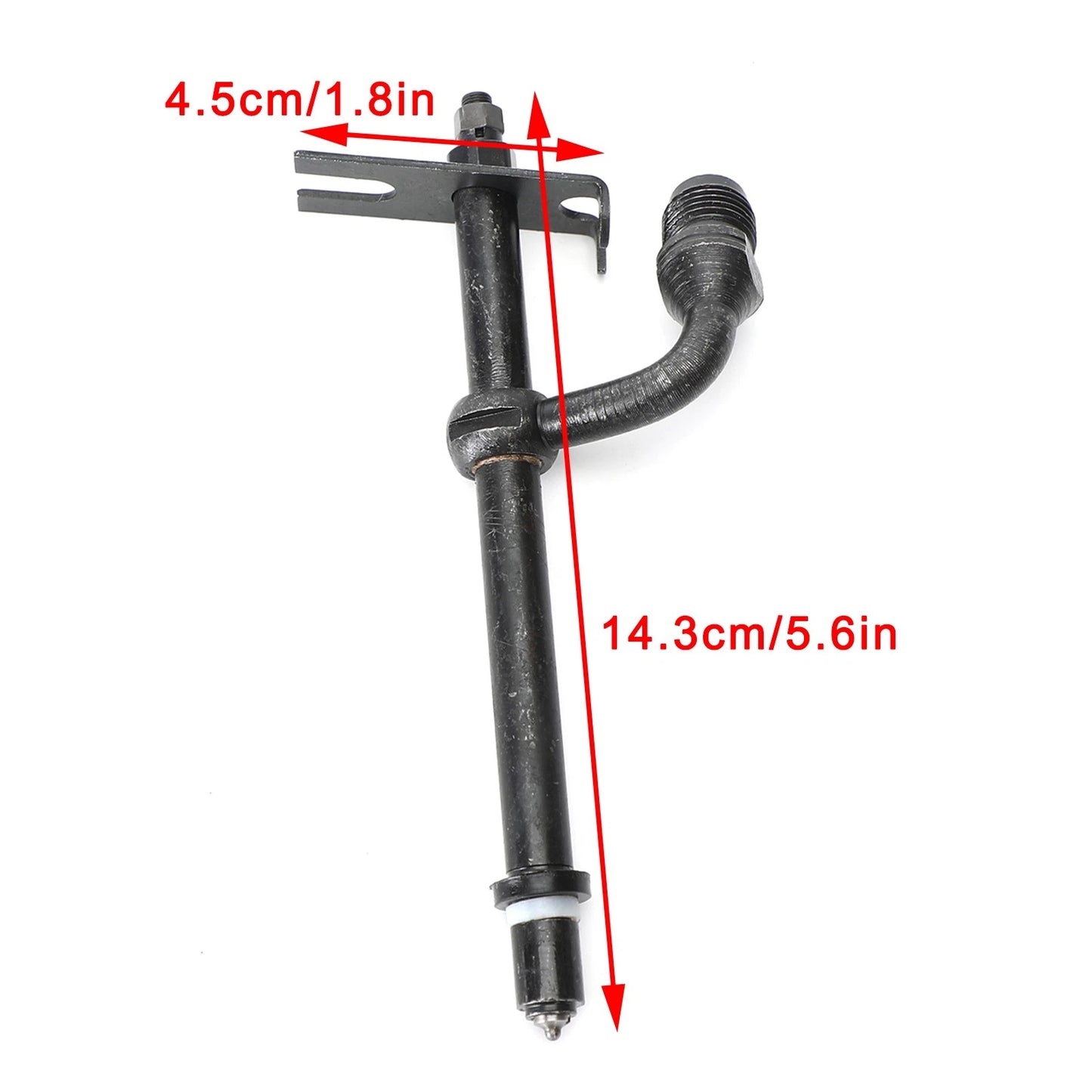 Set of 4 AR89564 Pencil Injectors for John Deere 2440 2530 2535 2550