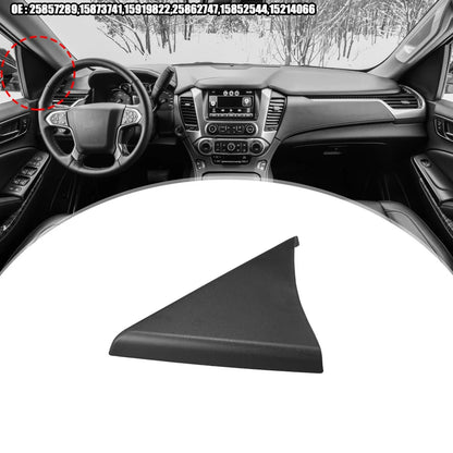 Front Door Upper Trim Panel Left for Chevrolet Silverado, GMC Sierra (2014-2023)