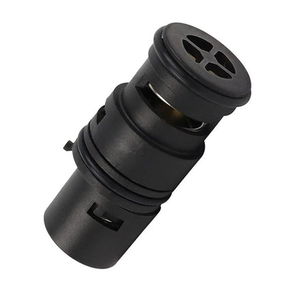Oil Cooler Radiator Expansion Tank Thermostat for BMW E46 E53 E83 (2000-2006)