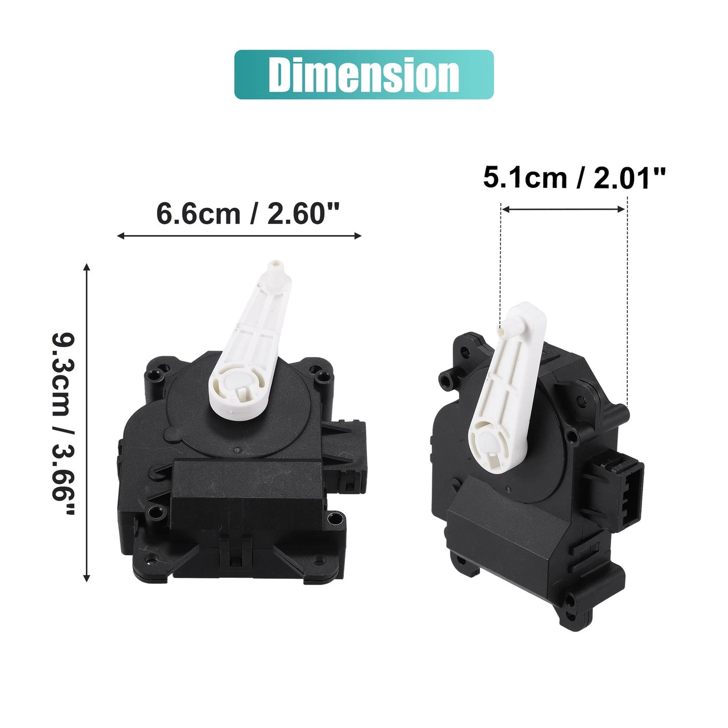 A/C Heater Air Blend Door Actuator for Honda Odyssey (2005–2010)