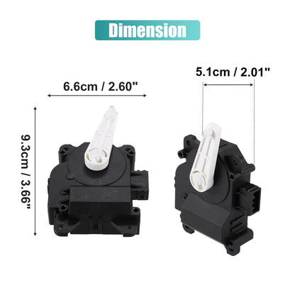 A/C Heater Air Blend Door Actuator for Honda Odyssey (2005–2010)