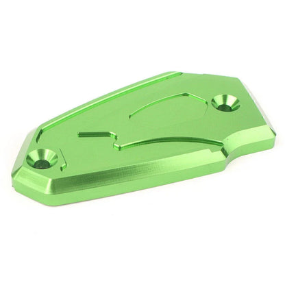 Front Brake Fluid Reservoir Cap Cover for Kawasaki Versys 650 (2010-2016) Green