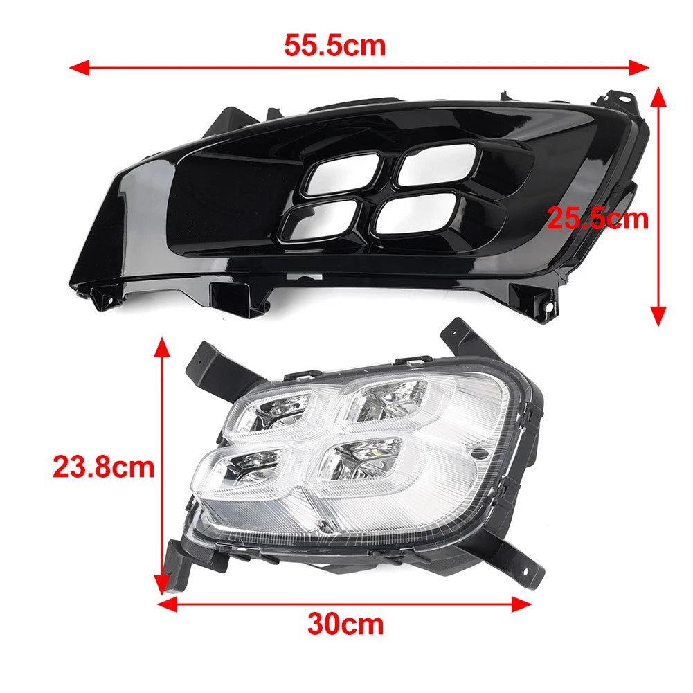 Inside Rear View Mirror for Hyundai Elantra Sonata, Kia Forte Optima Sorento (2011–2020)