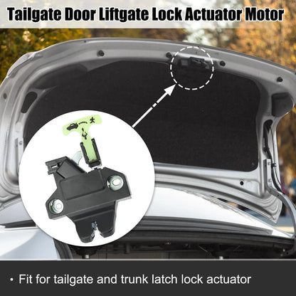 Liftgate Tailgate Lock Trunk Latch Actuator for Toyota Corolla (2009–2013) 64600-02040