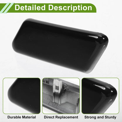 Front Left Washer Nozzle Cover Cap for Lexus GX460 (2014–2019) 8504560080 Black