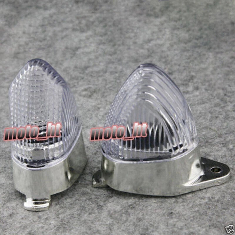 Rear Turn Signal Light Indicator Lens for Kawasaki Ninja ZX10R (2004–2005), ZX6R (2005–2006)