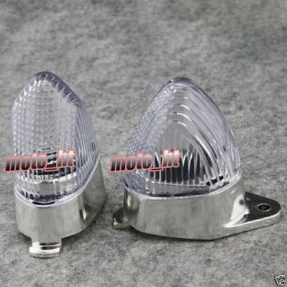Rear Turn Signal Light Indicator Lens for Kawasaki Ninja ZX10R (2004–2005), ZX6R (2005–2006)