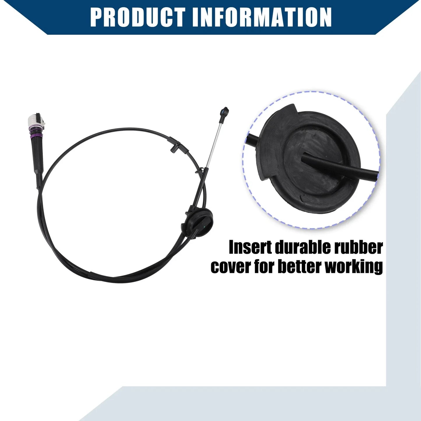 Automatic Transmission Shift Cable for Chevy Express 1500 (2003-2014)