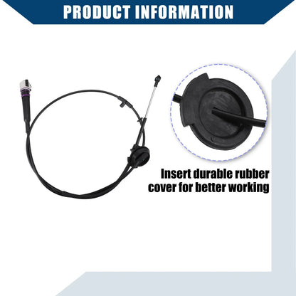 Automatic Transmission Shift Cable for Chevy Express 1500 (2003-2014)