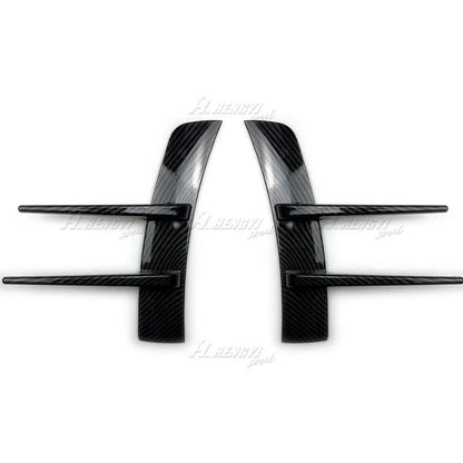 Front Side Duct Vent Cover for Benz A Class W177 AMG (2018–2022)