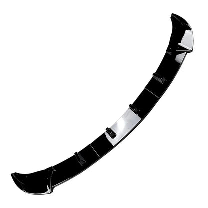 Front Bumper Spoiler Lip for BMW 5 Series F10 (2011-2014) Black