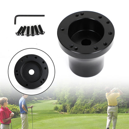 Aluminum Steering Wheel Adapter for Club Car Precedent (2004–Present)