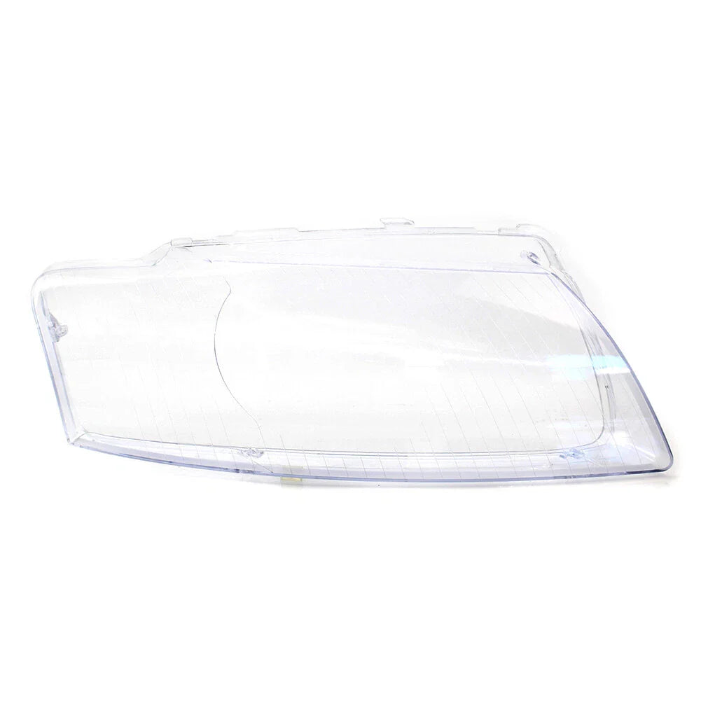 1x Transparent Headlight Lens Cover for Audi A8 D3 (2005-2010)