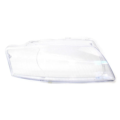 1x Transparent Headlight Lens Cover for Audi A8 D3 (2005-2010)