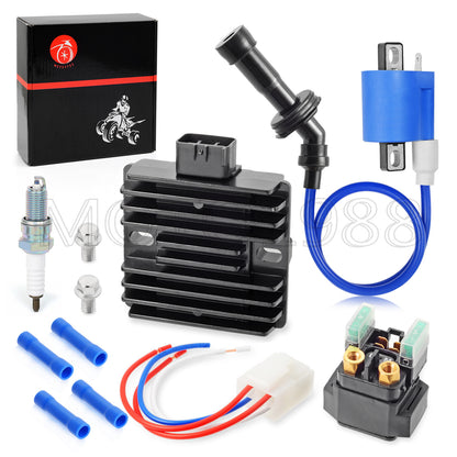 Ignition Coil Rectifier Starter Relay for Yamaha Grizzly 660 (2002–2008)