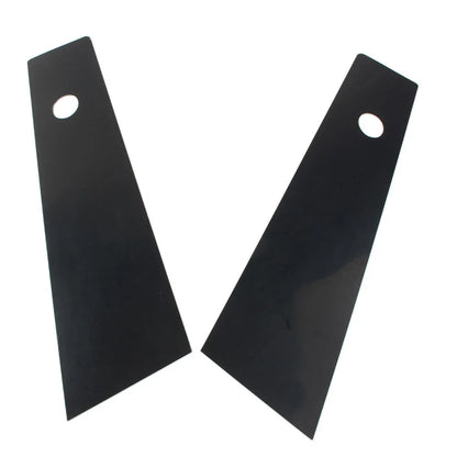 Door Window Pillar Trim for Tesla Model Y (2020-2022) Bright Black