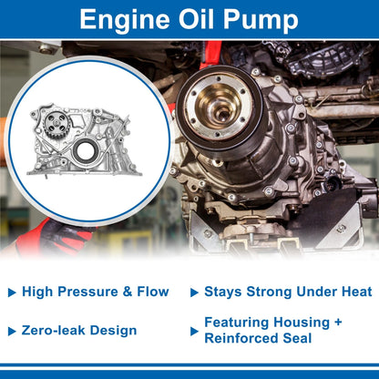 Engine Oil Pump No.1510003030 for Toyota Camry (1992–2001)