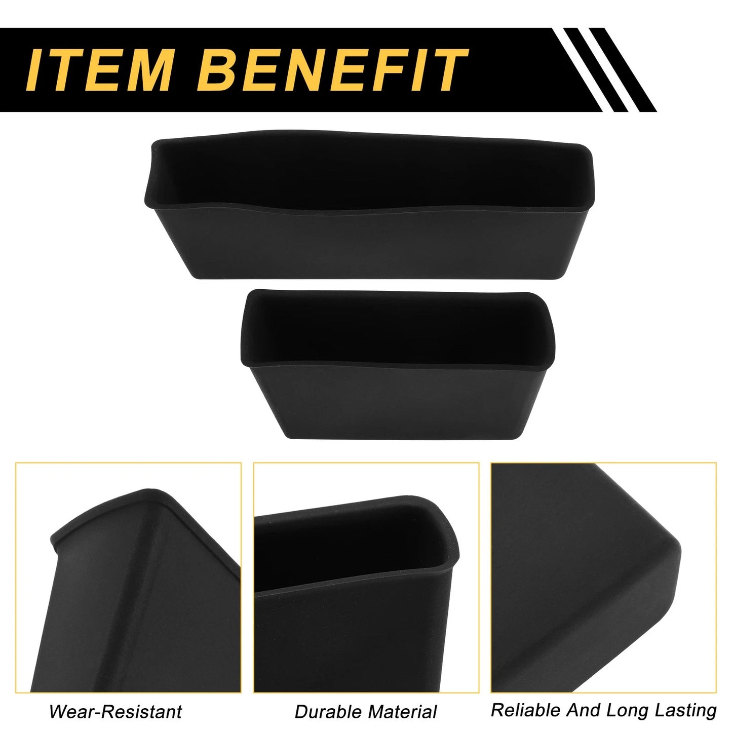 Center Console Armrest Organizer Tray for Suzuki Spacia (2016–2023)