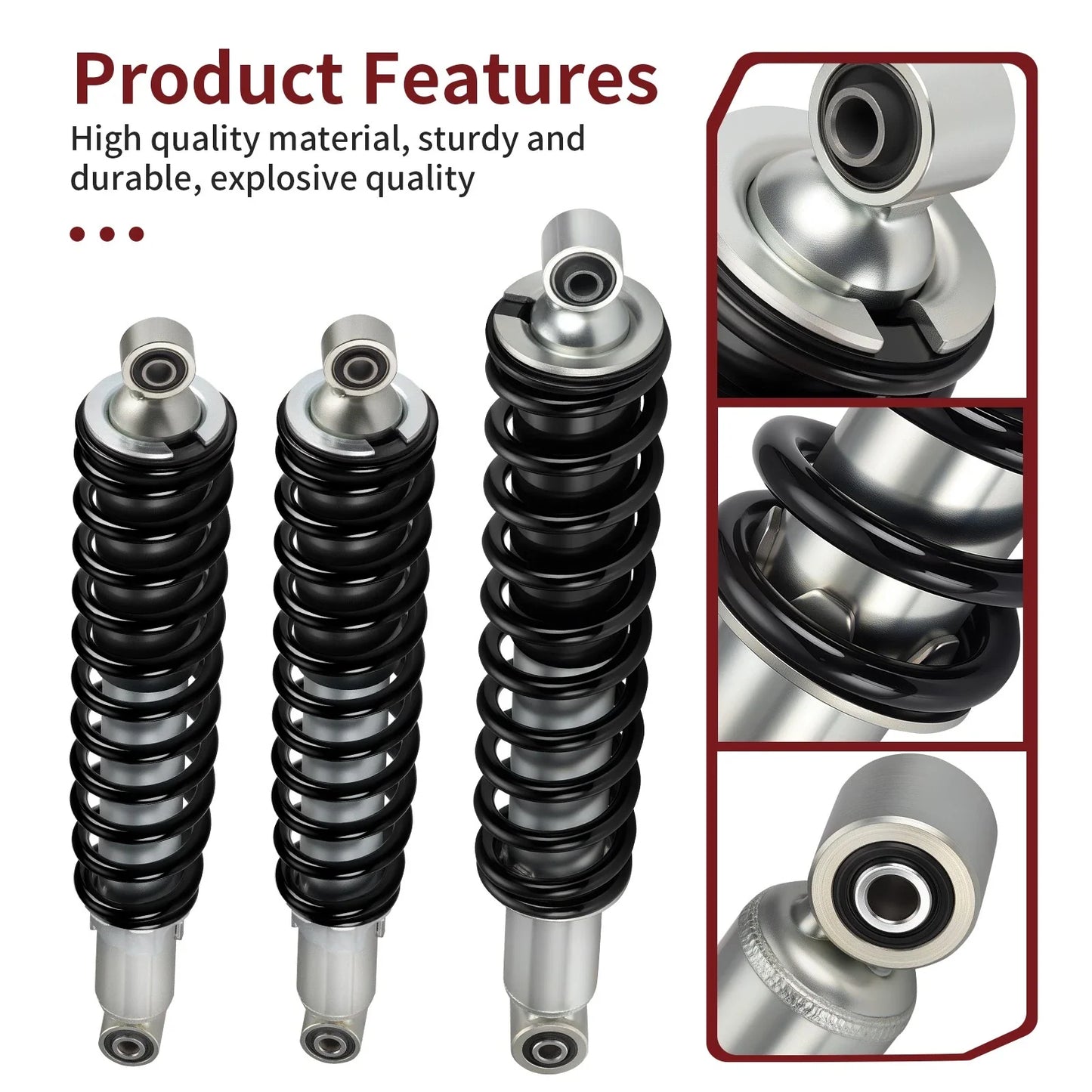 Shocks Absorber Front/Rear 2x4 for Honda Rancher 420 (2007–2013)
