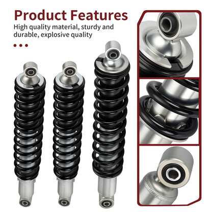 Shocks Absorber Front/Rear 2x4 for Honda Rancher 420 (2007–2013)