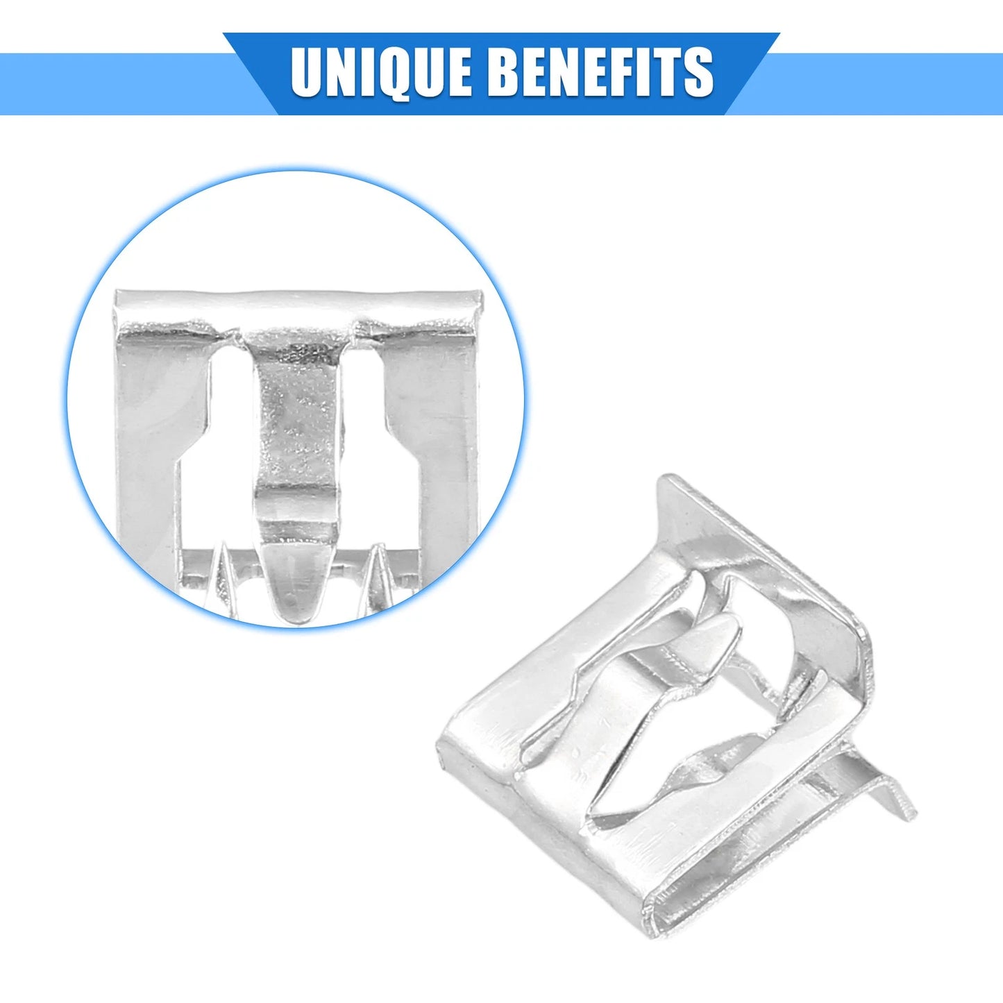 25 Pcs Lift Gate Trim Panel Clips for Buick Cascada (2016–2019)