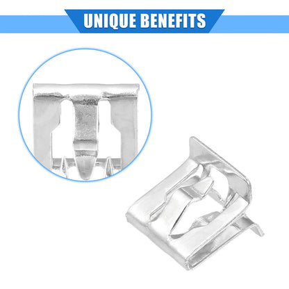 25 Pcs Lift Gate Trim Panel Clips for Buick Cascada (2016–2019)