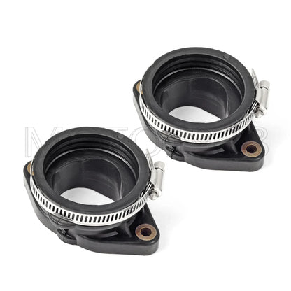 2 x throttle body intake manifold boot adapter for Polaris