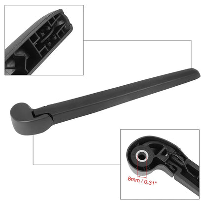 Rear Wiper Blade Arm Set 360mm for Porsche Cayenne Hybrid (2010-2017)