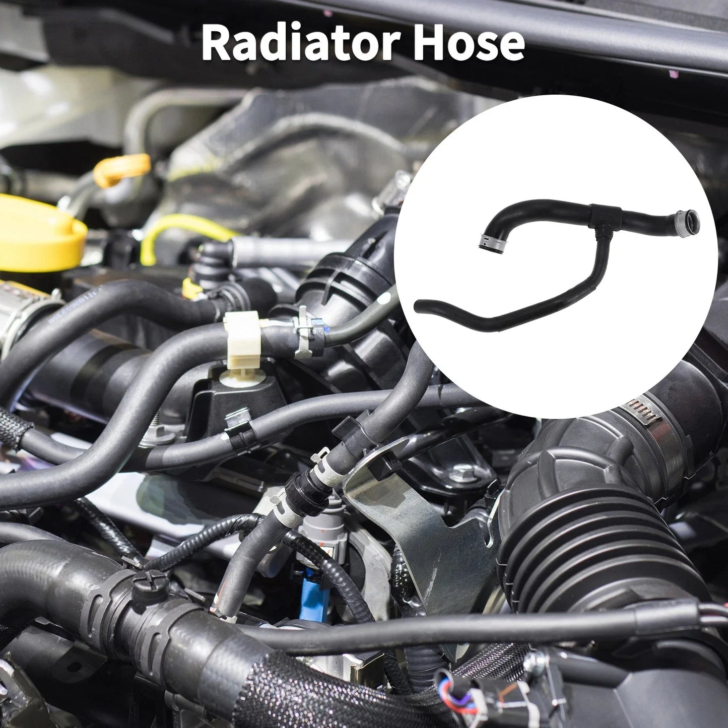 Radiator Hose for Mercedes-Benz S500 W221 5.5 (2005-2013)