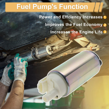 Fuel Pump for Suzuki SV650/SV1000/GSX-R600/GSX-R750 (2003–2009) Replaces 1510041G00