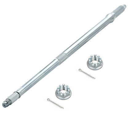 Rear Axle Shaft & Nut for Honda Rancher 420 Foreman 500 (2000–2023)