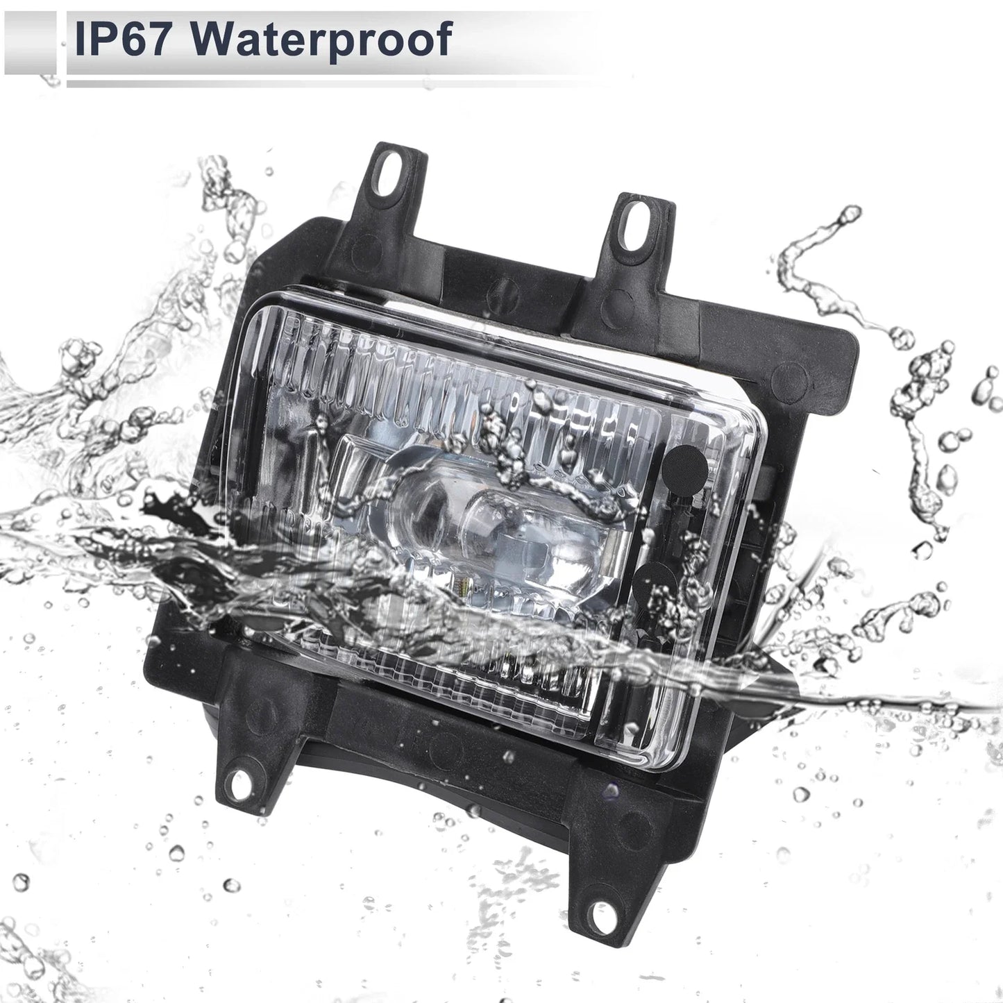 Right Front Bumper Side Marker Light Cover for BMW E30