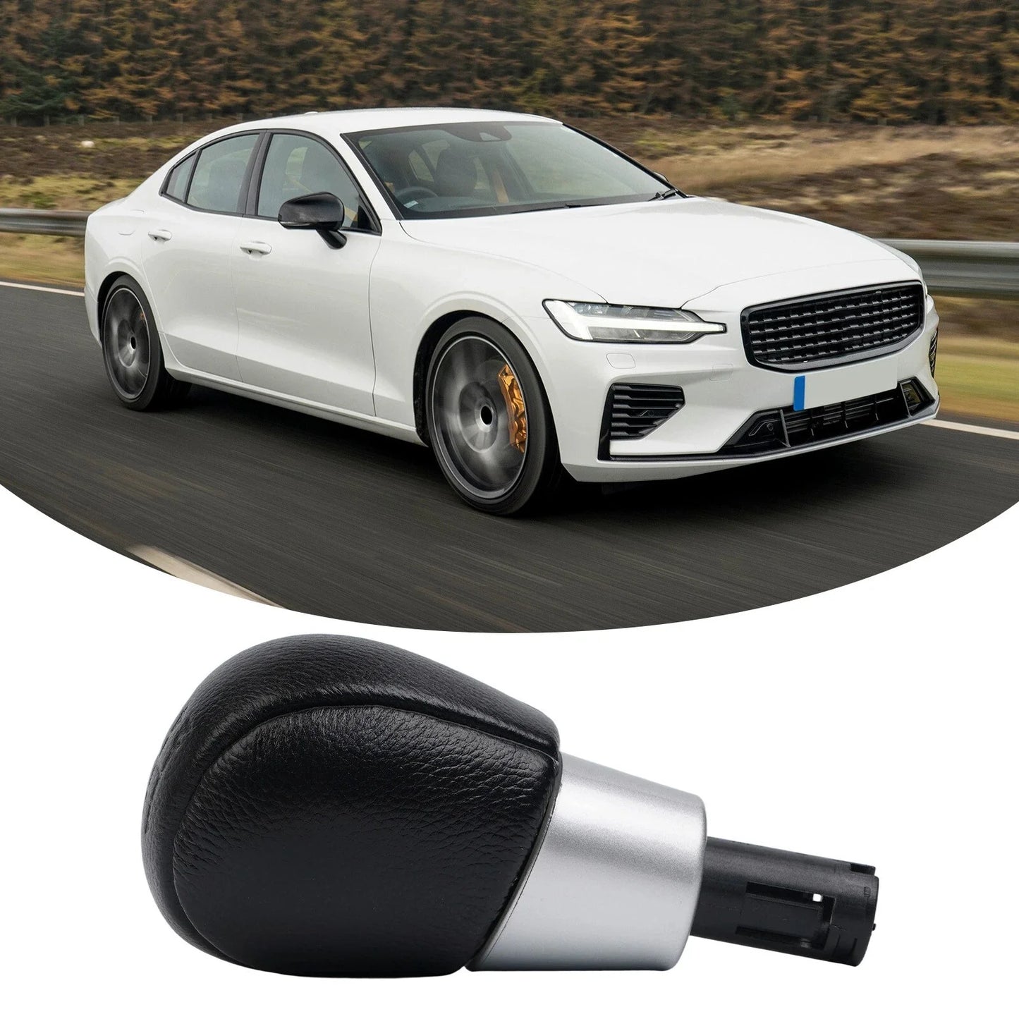 6 Speed Gear Shift Knob for Volvo