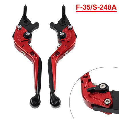 CNC Folding Extendable Brake Clutch Levers for Suzuki GSXR600 GSXR750 (04-05)