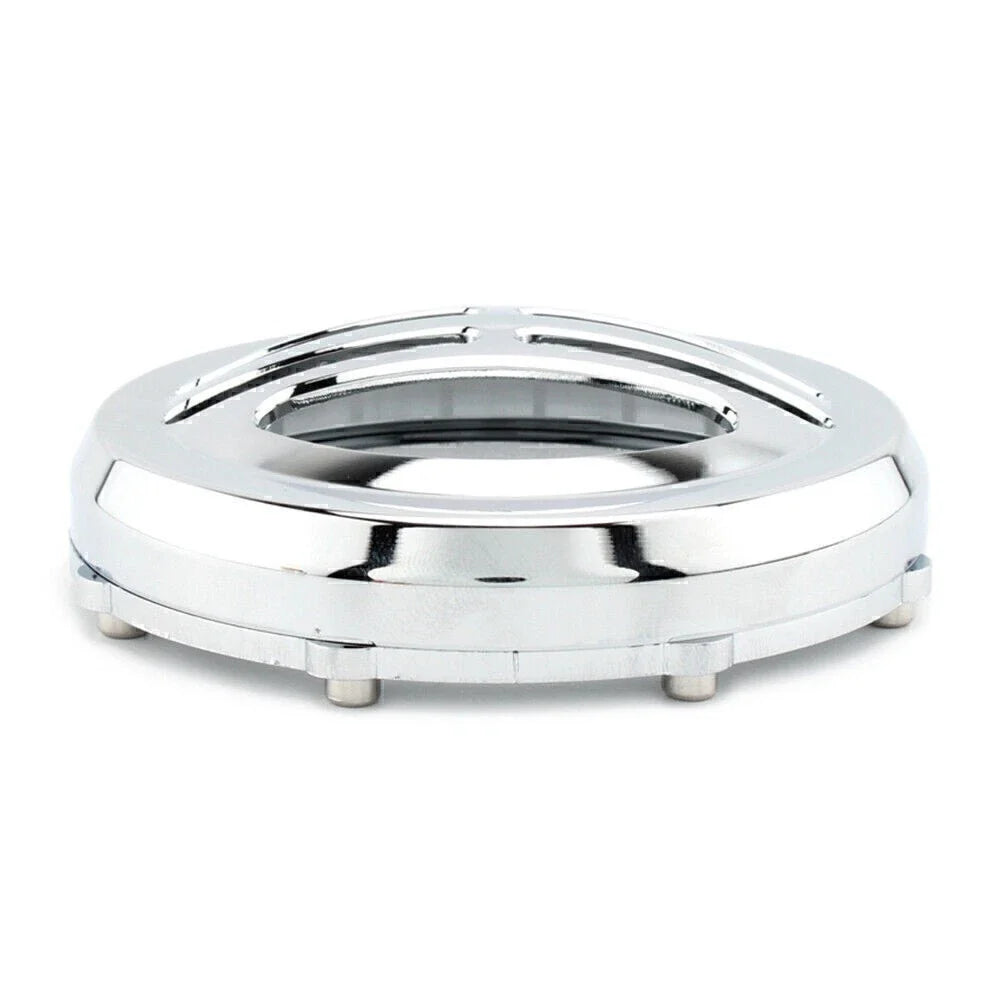Chrome Horn Decorative Cover for Bobber Motorcycle