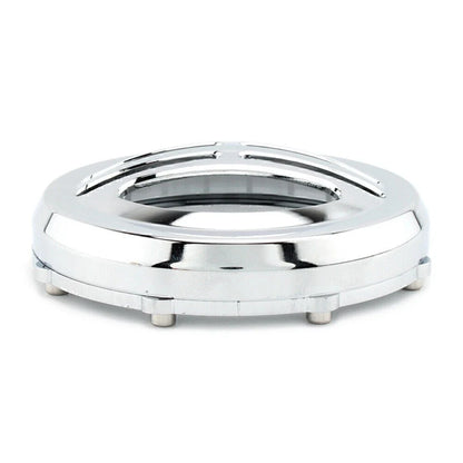 Chrome Horn Decorative Cover for Bobber Motorcycle