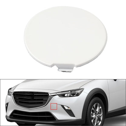 Front Bumper Towing Hook Eye Cover for Mazda CX-3 (2014–2023)
