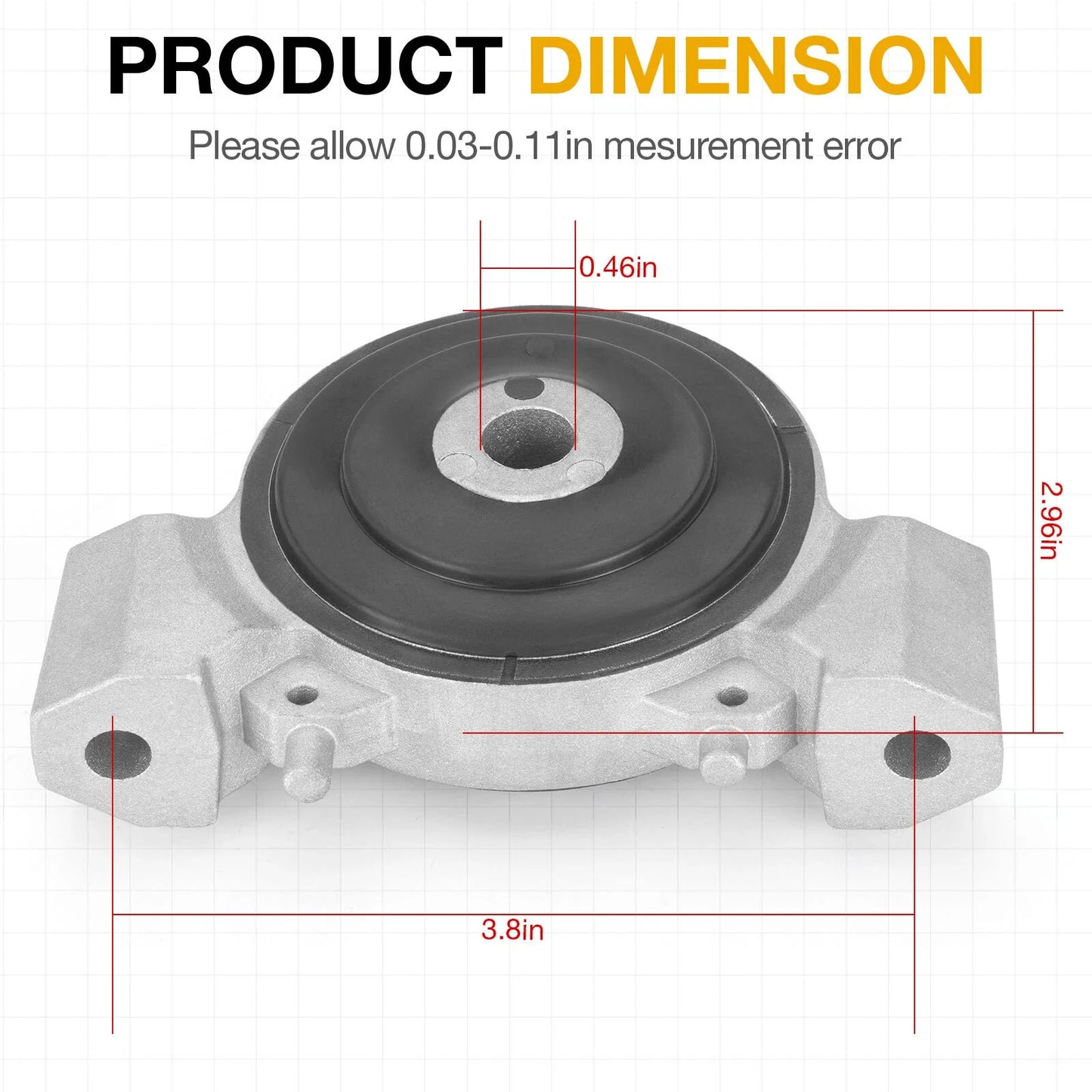 Engine Isolator Mount for Polaris Sportsman ACE 325 / 570 900 XP RS1(2014–2021)