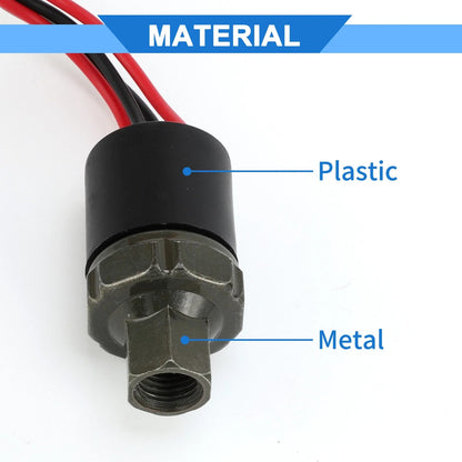 A/C Pressure Switch Sensor 2.5L for BMW 525i (1989 - 1995)
